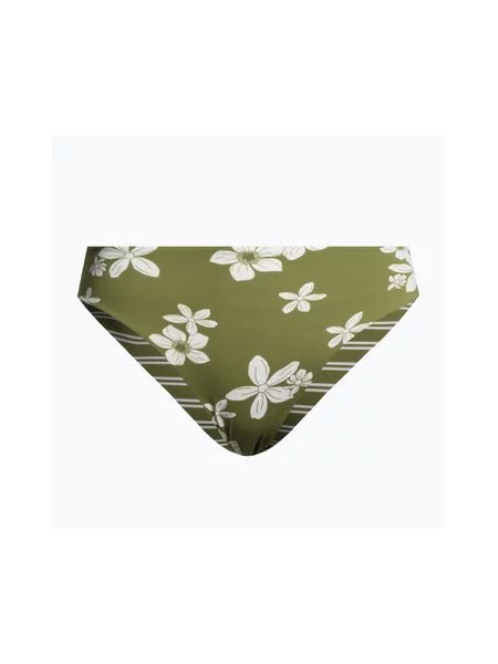 Бикини Roxy ретро зеленые