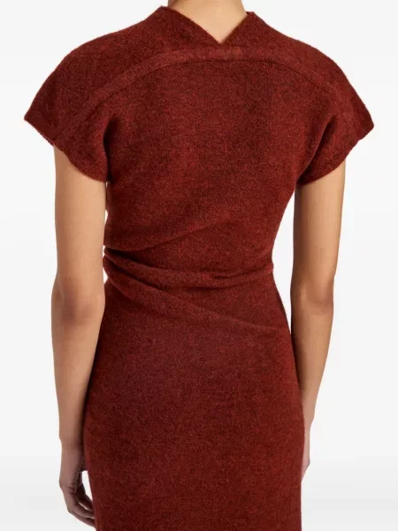 Rochie Proenza Schouler de costum maro