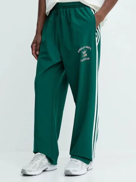 Спортивні штани adidas Originals OG Dept Tp з принтом зелений