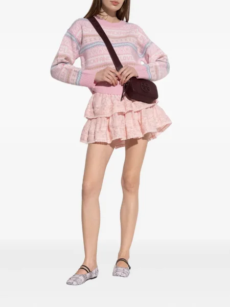 Balerini Tory Burch alb