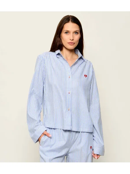 Hugo Bodywear Top de pijama DREEM | Relaxed fit albastru