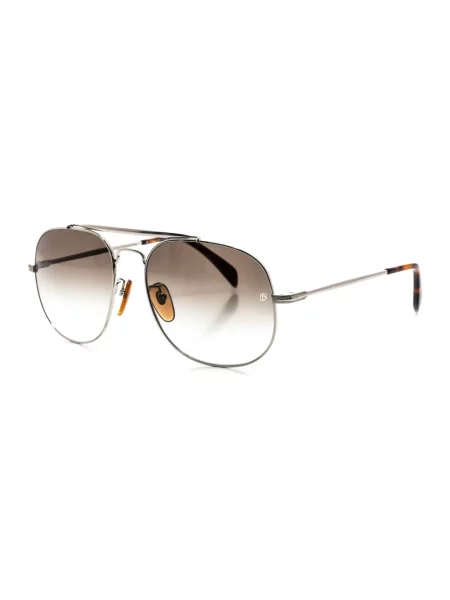 Okulary przeciwsłoneczne Eyewear By David Beckham szare