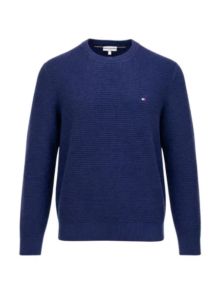 Sveter Tommy Hilfiger modrá