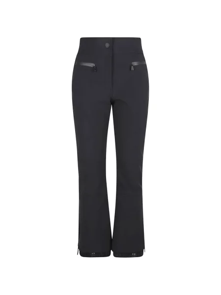 Pantaloni Moncler Grenoble cu autograf negru
