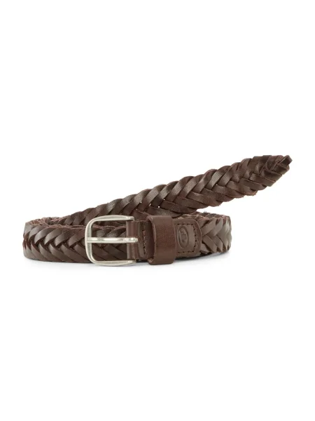 TOM TAILOR Remen Claudette moka smeđa