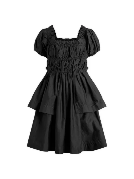 Sukienka mini Damson Madder czarna