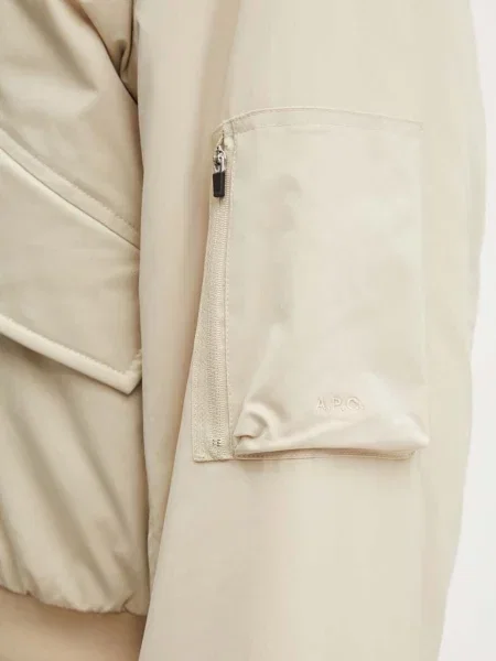 A.P.C. bomber dzseki blouson haley bézs
