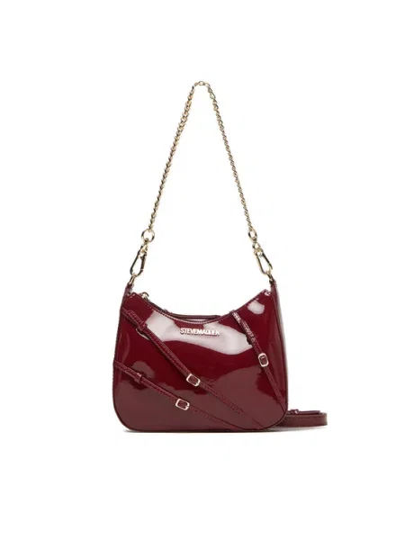 Steve Madden Дамска чанта Червен винено червено