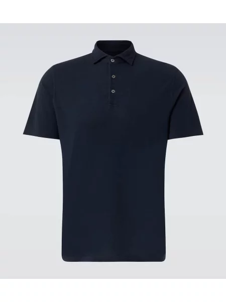 Polo majica Fedeli modra