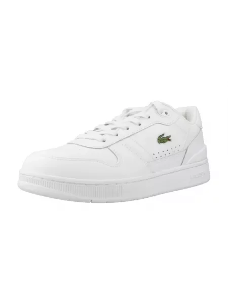 Sneakersy Lacoste skórzane białe