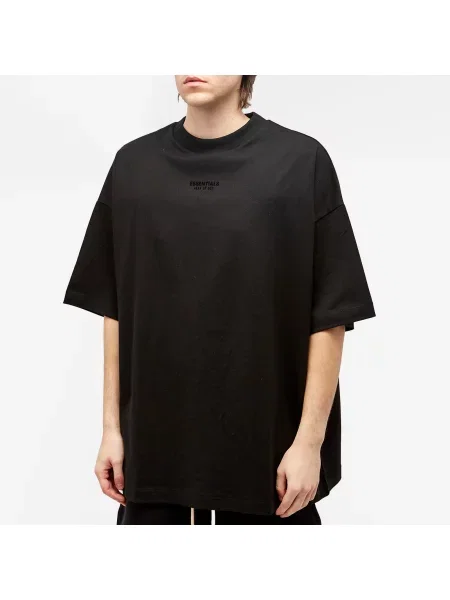 Koszulka Fear Of God Essentials czarna