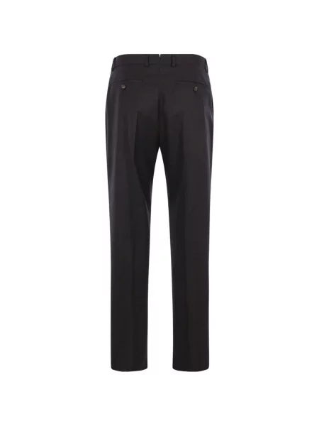 Pantaloni Caruso de lână maro
