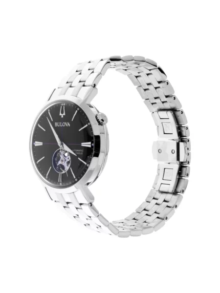 Zegarek Bulova czarny