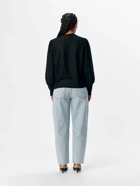 OBJECT Tricou OBJLAILA' negru