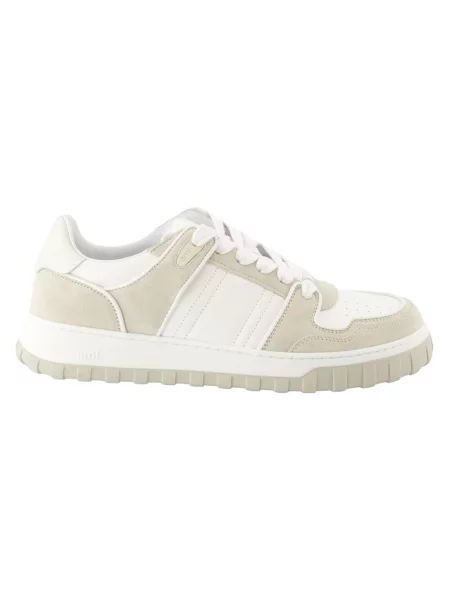 Sneakersy Ami Paris zamszowe beżowe