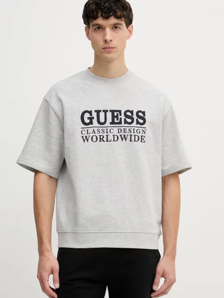Guess t-shirt ανδρικό με