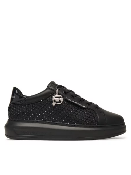 Sneakersy KARL LAGERFELD černé