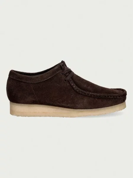 Clarks Originals Wallabee mokasyny zamszowe