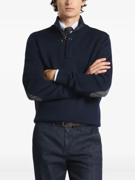 Pulover Fay albastru