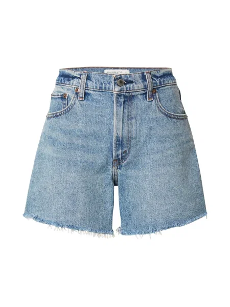 Abercrombie & Fitch Jeans denim albastru