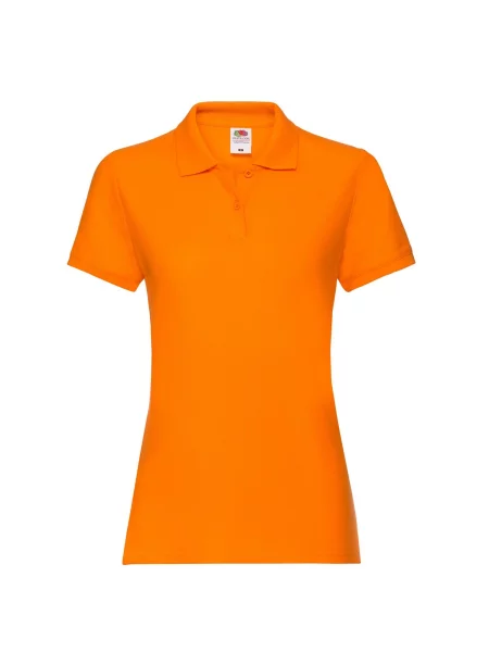 Koszulka Polo Premium Plain pomarańczowa