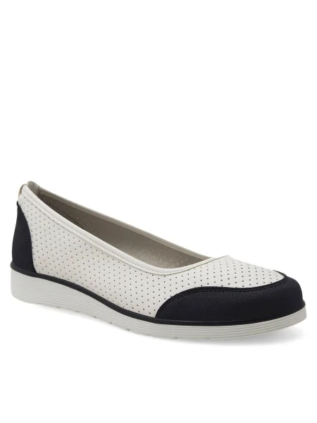 Balerini Clara Barson alb