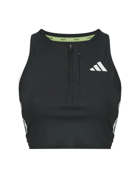 Cropp top Adidas alergare negru