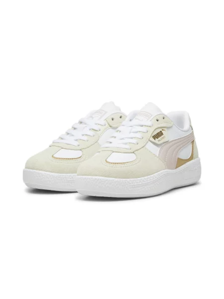 PUMA Młodzieżowe sneakersy Palermo Moda Buty biały