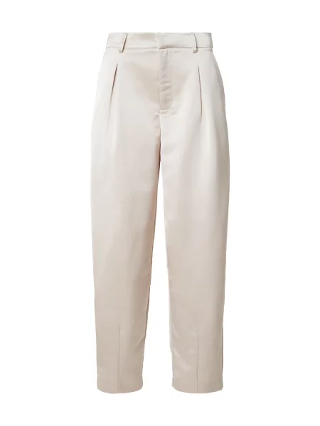 Lindex Pantaloni cutați murdar alb