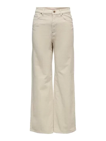 ONLY Pantaloni Hope deschis bej