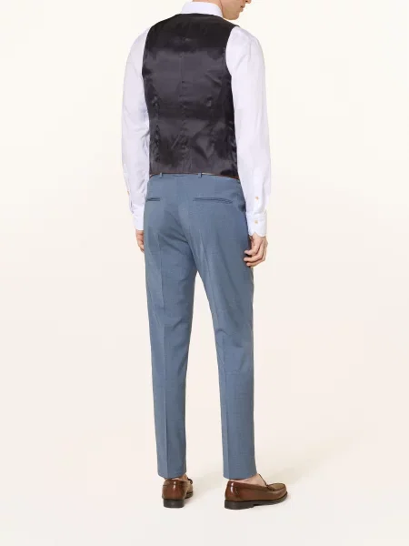 Tiger Of Sweden Sako Wayde Regular Fit blue cloud modré