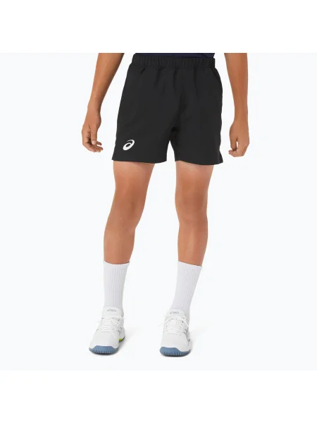 Детски шорти за тенис ASICS Tennis performance black черно