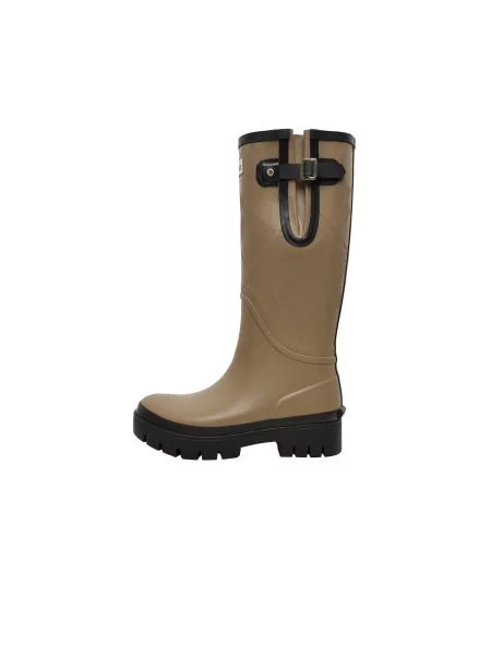 Barbour Gumáky Militar svetlohnedá čierna