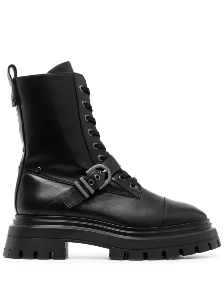 Botine Stuart Weitzman din piele negru