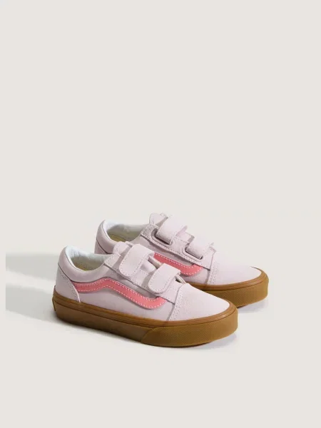Детские кеды Vans розовые