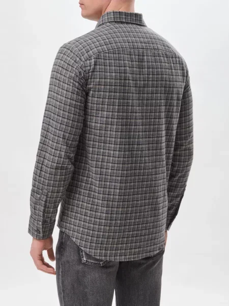 Рубашка Armani Exchange серая