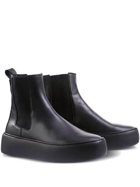 Botine chelsea Högl cu platformă negru