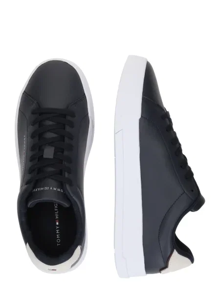 TOMMY HILFIGER Nízke tenisky Court Ess námornícka modrá biela