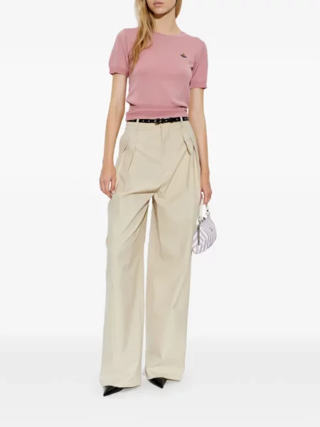 Pulover Vivienne Westwood roz