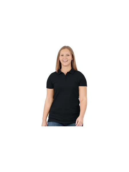 Tricou Jako stretch negru