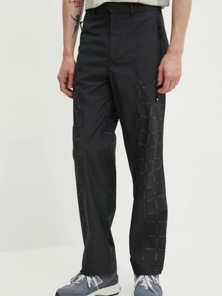A-COLD-WALL* spodnie Grisdale Storm Pant proste czarny
