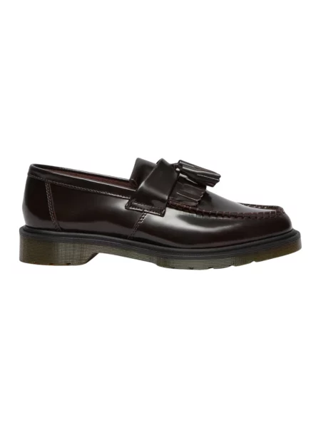 Półbuty Dr. Martens czerwone