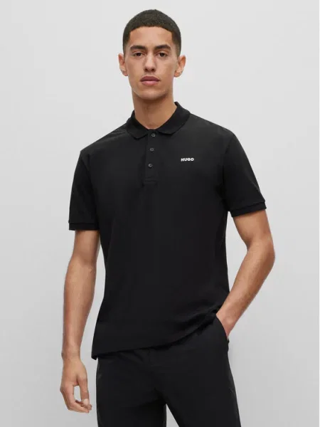 Hugo Tricou polo negru