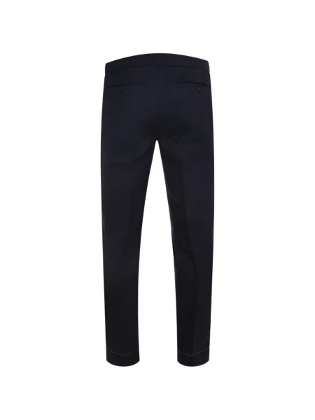 Pantaloni Brioni de lână albastru