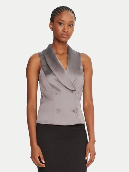 Rinascimento Vestă de costum bej