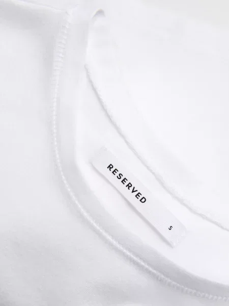 Футболка Reserved белая