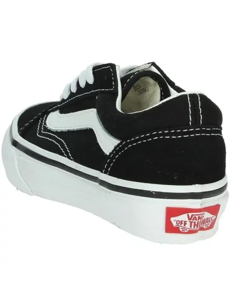 Gyerek félcipő Vans fekete