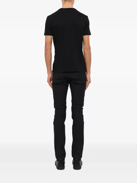 Tricou Neil Barrett cu imagine negru