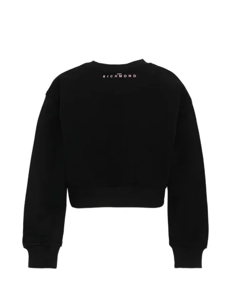 Sweter dziecięcy John Richmond czarny