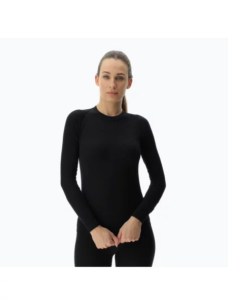 Bluză termoactivă pentru femei UYN Fusyon Biotech np black negru